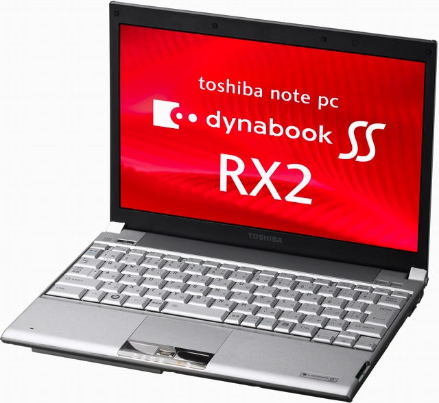 東芝、WiMAXモジュール内蔵12.1型ノート「dynabook SS RX2」 | マイナビニュース