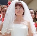上野樹里がウェディングドレス姿 - 結婚は「80歳までにできたら素敵」