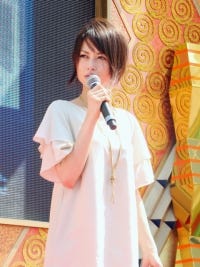 山田麻衣子、ドラマ『夏の秘密』のイベントに登場 - 「感情が爆発します!」