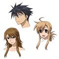 TVアニメ『にゃんこい!』、10月より放送開始! メインキャラのカラー設定画