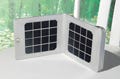 三洋、太陽光で発電する「eneloop portable solar」2タイプ発表