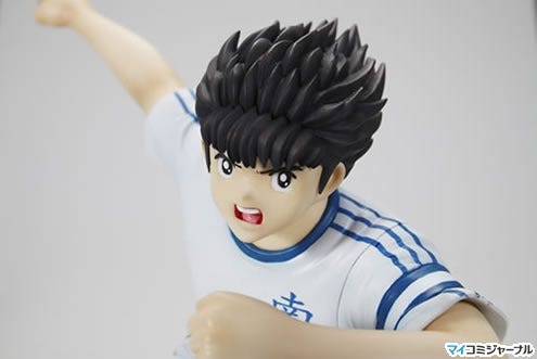 アオシマ、『キャプテン翼』より主人公の「大空翼」がフィギュア化