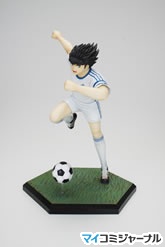 アオシマ、『キャプテン翼』より主人公の「大空翼」がフィギュア アオシマ、『キャプテン翼』より主人公の「大空翼」がフィギュア