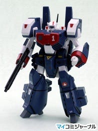 超時空要塞マクロス』、1/60完全変形「VF-1J 一条輝機」にアーマー