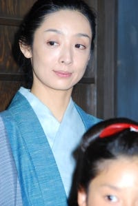 龍馬の母役で出演の草刈民代 夢のようです 大河ドラマ 龍馬伝 マイナビニュース