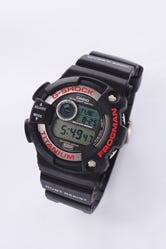 遂に電波ソーラー化 歴代モデルで振り返るg Shock Frogman 1 マイナビニュース