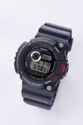 遂に電波ソーラー化 歴代モデルで振り返るg Shock Frogman 1 マイナビニュース