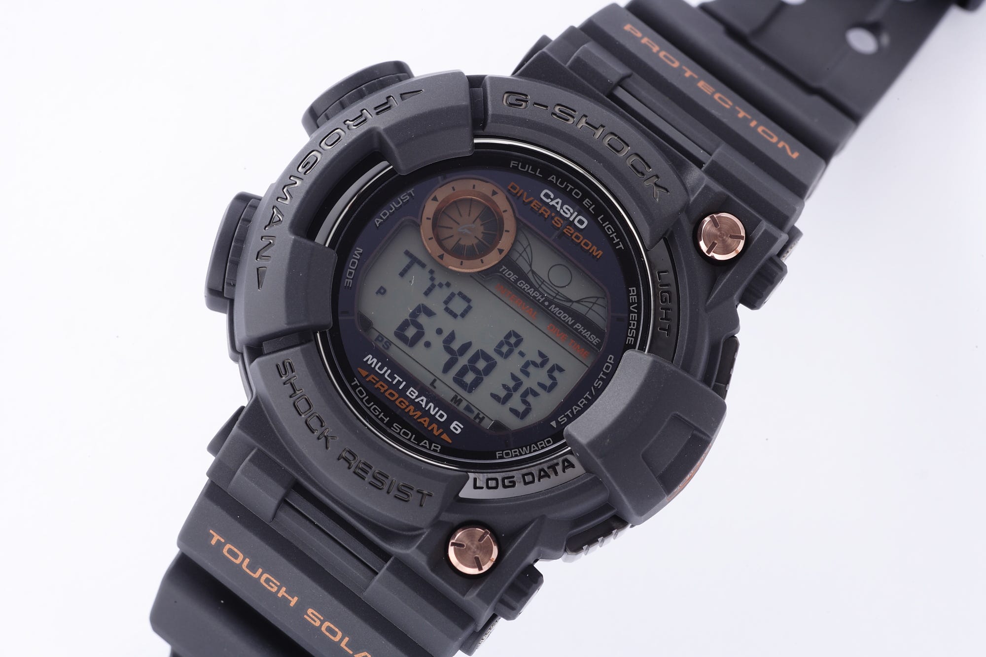 遂に電波ソーラー化 歴代モデルで振り返るg Shock Frogman 1 マイナビニュース