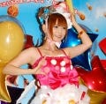 中川翔子、お菓子のドレスで大はしゃぎも「ホルモンのほうがよかった」
