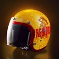 『ジョジョの奇妙な冒険』をモチーフにしたヘルメット第2弾が登場