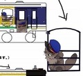 駅長ねこ「ばす」がひょっこり!? - 会津鉄道の新型トロッコ車両が来春登場