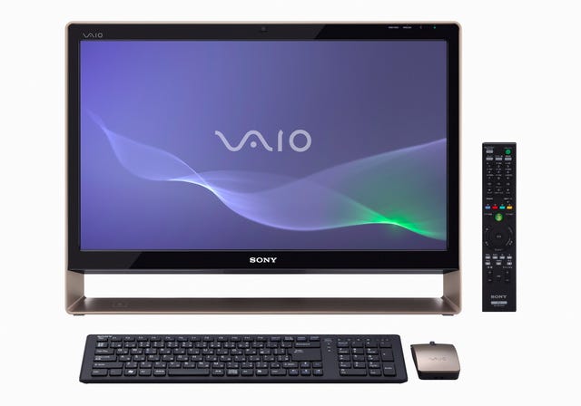 ソニー、光学式タッチパネル採用の24型ワイド液晶一体型デスクトップ「VAIO L」 | マイナビニュース