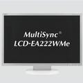 NEC、白色LEDバックライト採用の22型ワイド液晶「MultiSync LCD-EA222WMe」