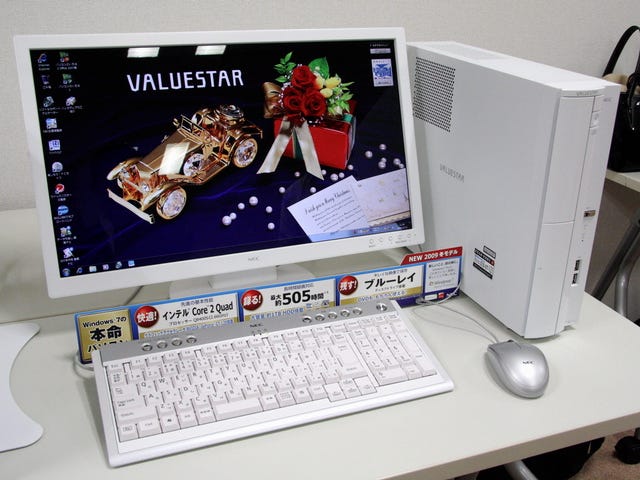 NEC、「LaVie」「VALUESTAR」「Lui」2009年秋モデルのメディア向け説明会 | マイナビニュース