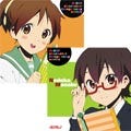 TVアニメ『けいおん!』、「平沢憂」と「真鍋和」のイメージソングCDが登場