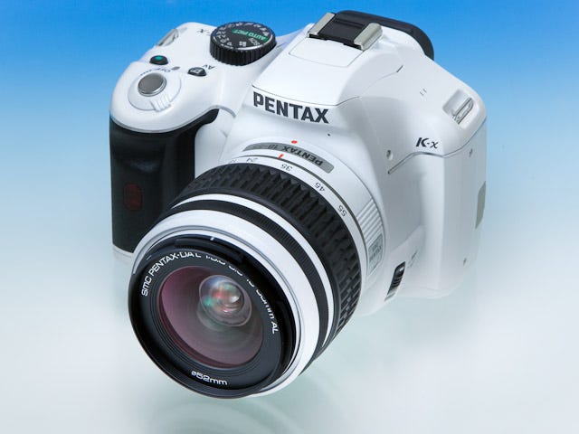 高画質・高機能❣️軽量コンパクト❤️ペンタックス K-x - デジタルカメラ