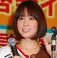 内田恭子「お腹にいる子と隊長を務めたい!」振り込め詐欺防止啓発イベント