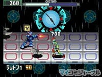 Ds ロックマン エグゼ Oss 新たなナビ クロックマン 登場 マイナビニュース