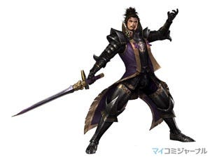 Wii 戦国無双３ 登場キャラクター 村雨城 モードを紹介 マイナビニュース