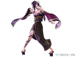 Wii 戦国無双３ 登場キャラクター 村雨城 モードを紹介 マイナビニュース