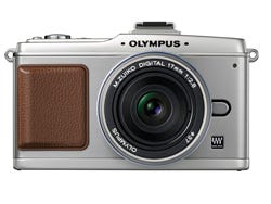 オリンパス、マイクロフォーサーズ機の第2弾「OLYMPUS PEN E-P2」発表