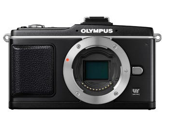 オリンパス、マイクロフォーサーズ機の第2弾「OLYMPUS PEN E-P2」発表