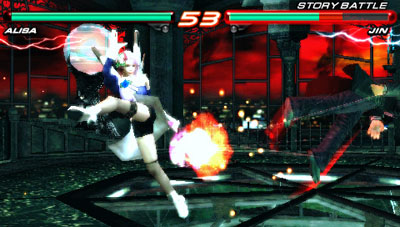 バンダイナムコゲームス、『鉄拳6』のPSP版を2010年1月14日に