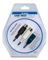 USBケーブルタイプのMIDIインタフェース「Alesis USB-MIDI Cable」発売