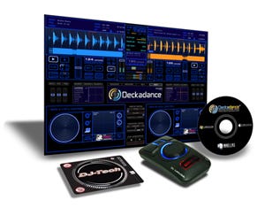 DJソフトウェア向けにデザインされたオプティカルコードマウス「DJ