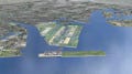 羽田空港なう(1) - 世界でも稀に見るハイブリッド工法の羽田D滑走路建設現場へ