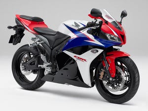 ホンダ スーパースポーツバイク Cbr600rr のカラーリングを変更 マイナビニュース