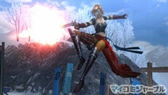 Ps3 Wii 戦国basara3 登場キャラ紹介 雑賀孫市と前田慶次が出陣 マイナビニュース