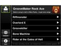 ロックサウンドが堪能できる、iPhoneアプリ「GrooveMaker Rock Ace」発売