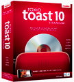 ラネクシー、HD/Blu-rayプラグイン同梱版「Roxio Toast 10 Titanium」