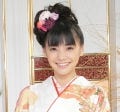 NHK朝ドラ『ウェルかめ』ヒロイン、倉科カナが振袖姿を披露