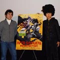 杉田智和がアフロで登場! 『アフロサムライ:レザレクション』舞台挨拶