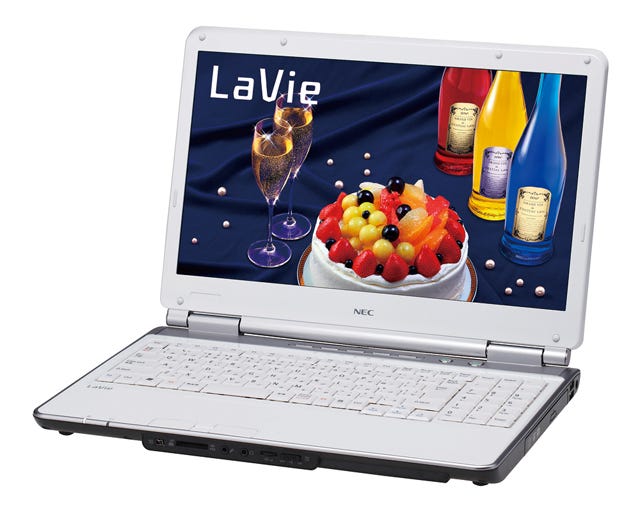 NEC、Core i5やBlu-ray Discドライブを搭載する「LaVie L」シリーズ | マイナビニュース