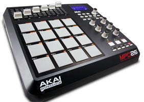 AKAI、USB/MIDIパッドコントローラー「MPD26」発表 | マイナビニュース