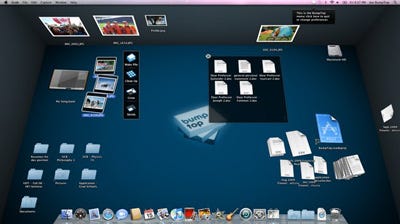 Mac用 Bumptop 登場 散らかったデスクトップを3d空間で整理 マイナビニュース