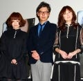 広田レオナ、七変化の渡部篤郎に「テク持ってる」--映画『コトバのない冬』