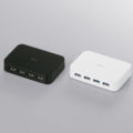 世界初、バッファローコクヨサプライが3.0対応のUSBハブ