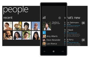 「Windows Phone 7」発表 - Bing、Zune、Xbox LIVEなどを統合