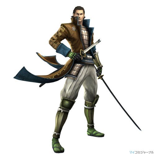 Ps3 Wii 戦国basara3 登場キャラ紹介 片倉小十郎 猿飛佐助が敵対 マイナビニュース