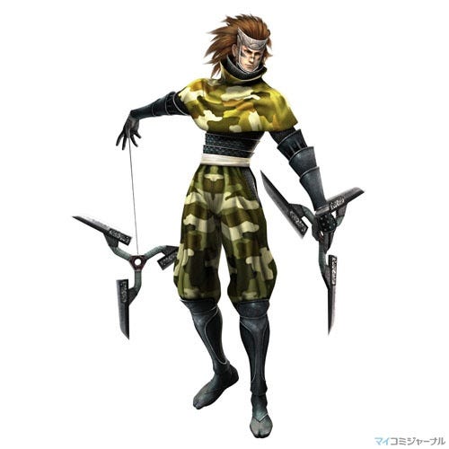 Ps3 Wii 戦国basara3 登場キャラ紹介 片倉小十郎 猿飛佐助が敵対 マイナビニュース