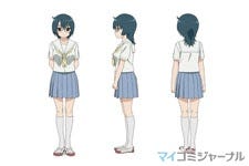 Tvアニメ Kiss Sis 4月放送開始 キャラクター設定画を紹介 マイナビニュース