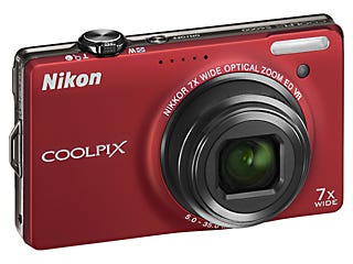 ニコン、COOLPIX Sシリーズから光学7倍ズーム搭載機など3機種を発表