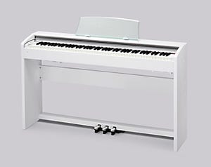 カシオ、ホワイトウッド調に仕上げた限定モデルの電子ピアノ「PX-7」を発表