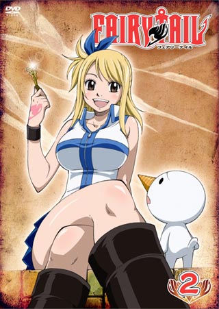 TVアニメ『FAIRY TAIL』、DVD第2巻が2/26発売! 初回限定版にはガイドブック