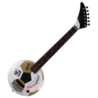 ARIA、FIFA公認サッカーボールギター「ARIA Goal Rush 2010」発売 ...