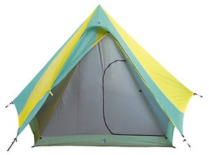 強度と居住快適性を備えた超軽量4～5人用多目的テント「ポットラック」発売